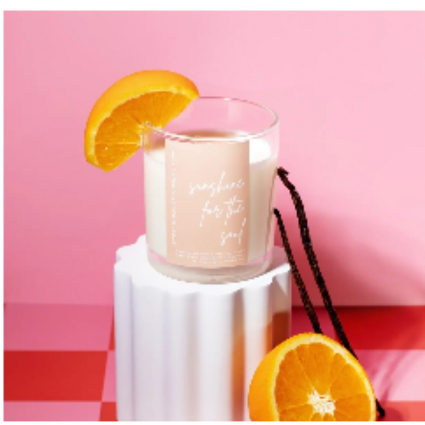 Wood Wick Candle - Sunshine For The Soul