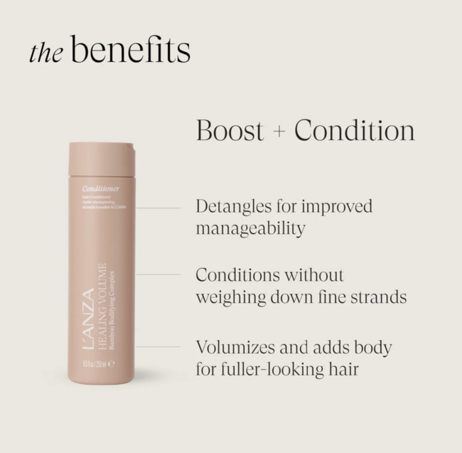 Volume Bamboo Bodifying Complex Conditioner