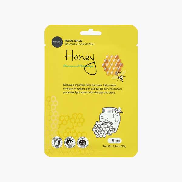 Face Mask - Honey