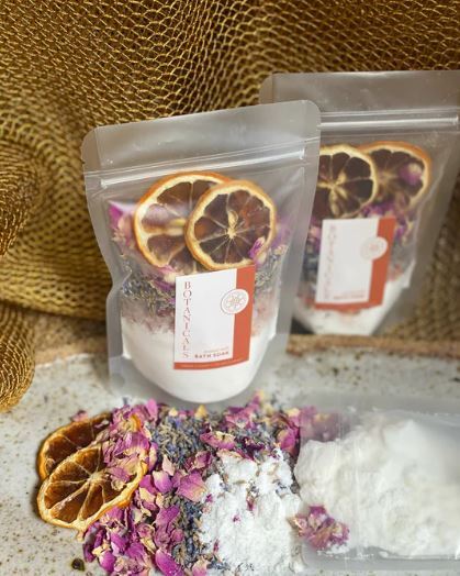 Coconut Milk Bath Soak