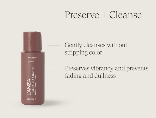 Healing Colorcare Shampoo Mini