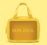 Yellow Cosmetic Travel Bag