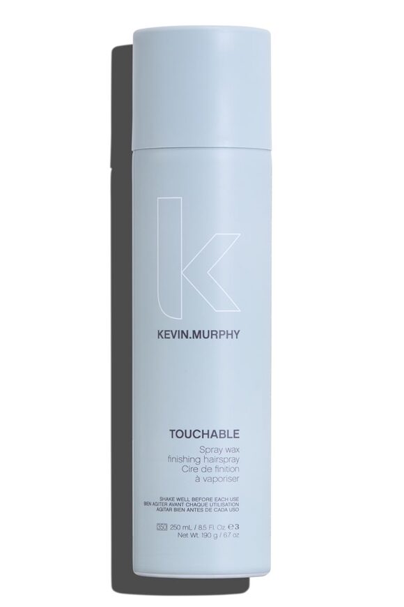 Touchable hairspray