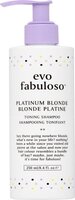Fabuloso Platinum Toning Shampoo 