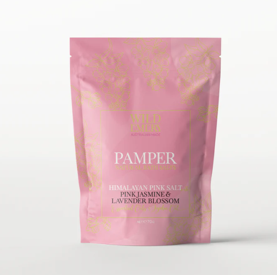 Wild Emery Pamper Mini Balth salts
