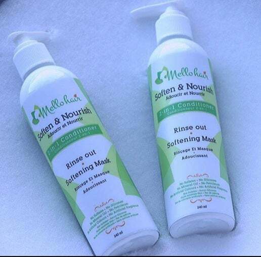 Soften & Nourish 2n1 Rinse out conditioner 240ml