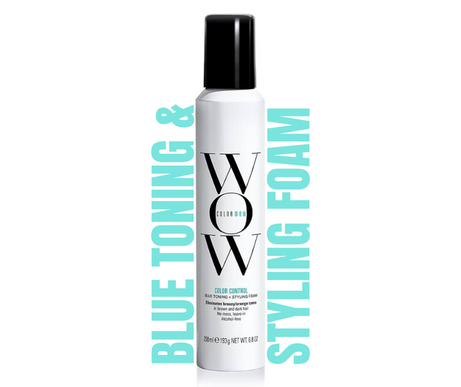 Color Control Blue Mousse