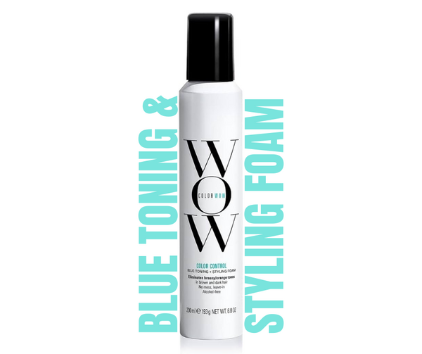 Color Control Blue Mousse