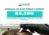 Black Friday Special 4 Exosignal + 2 FREE Alma TED Treatments ($7200 total value)