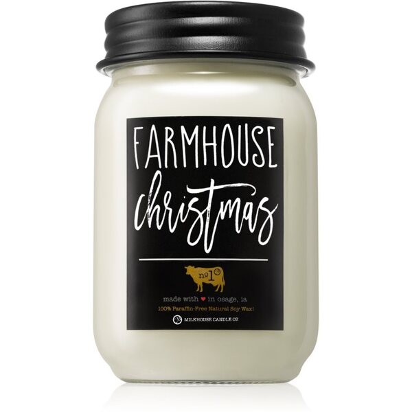 Farmhouse Mason Jar - Farmhouse Christmas