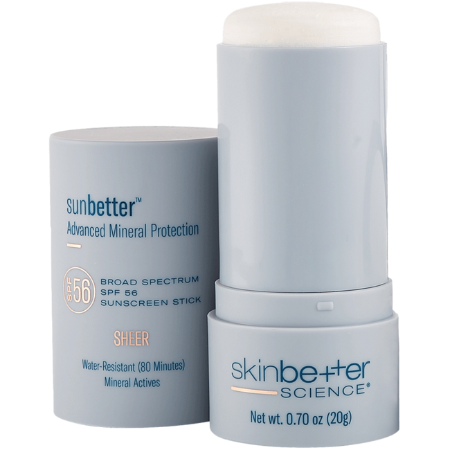 Sunbetter Sheer SPF 56 Stick