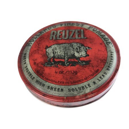 Water Soluble High Shine Pomade(Red)