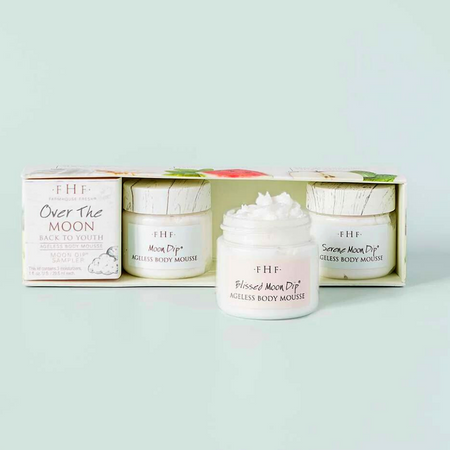 Over The Moon - Moon Dip Body Mousse Sampler