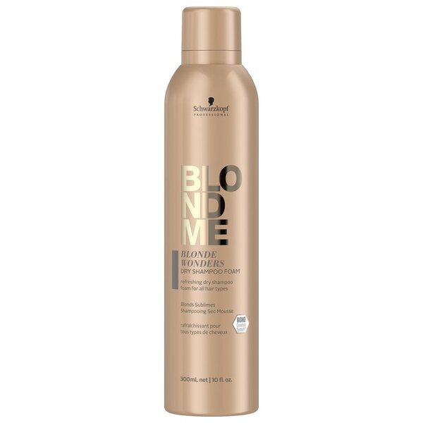 BlondeMe Dry Shampoo Foam