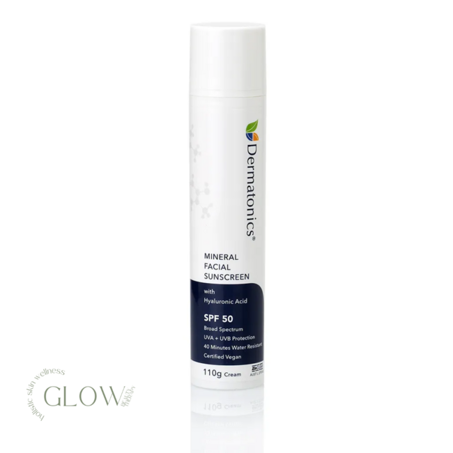 Mineral Facial Sunscreen SPF50