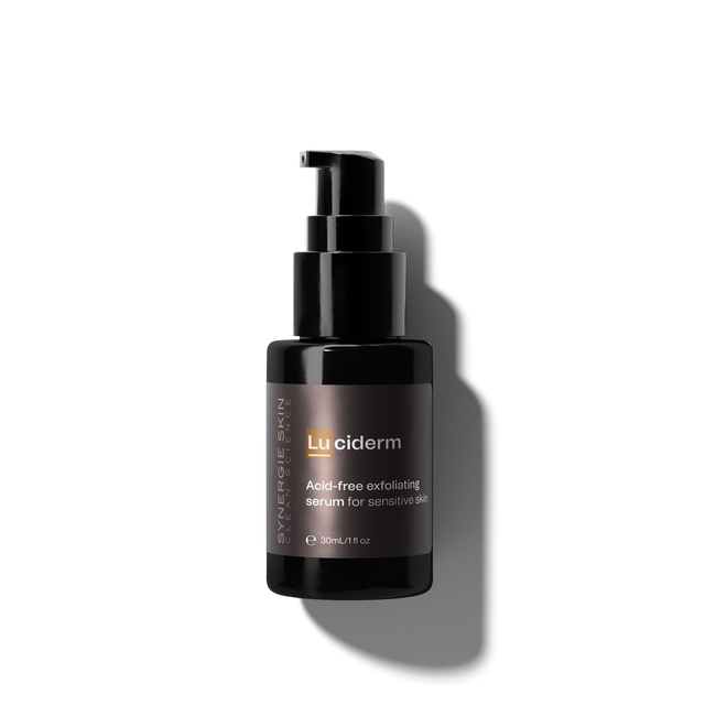 Luciderm acid-free exfoliating serum