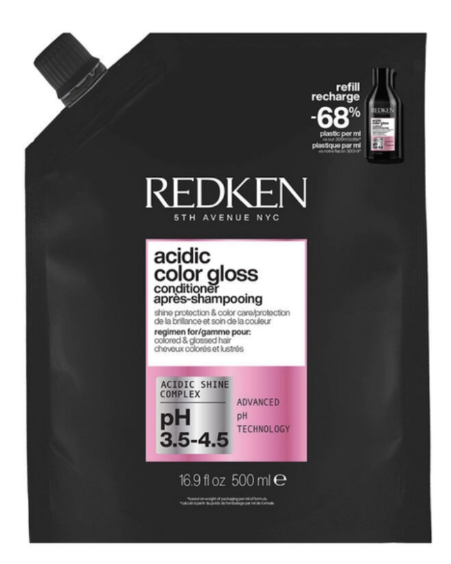 Acidic Color Gloss Conditioner (Refill)