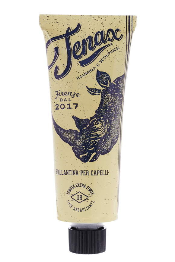 Hair Cream - Strong Hold, Super Shine (yellow)