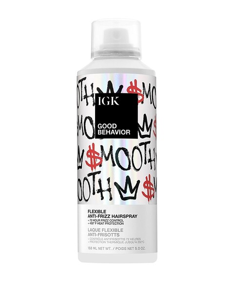 Good Behavior Flexible Anti-Frizz Hairspray