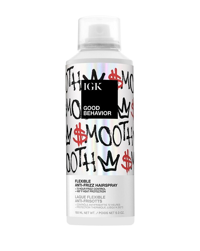 Good Behavior Flexible Anti-Frizz Hairspray