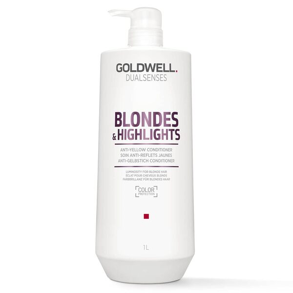 Goldwell Blondes & Highlights Anti-Yellow Conditioner Litre