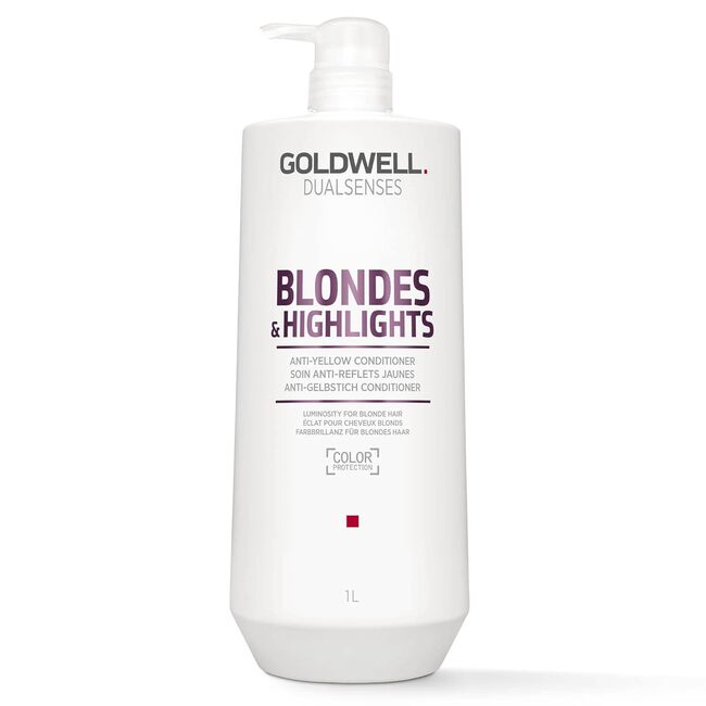 Goldwell Blondes & Highlights Anti-Yellow Conditioner Litre