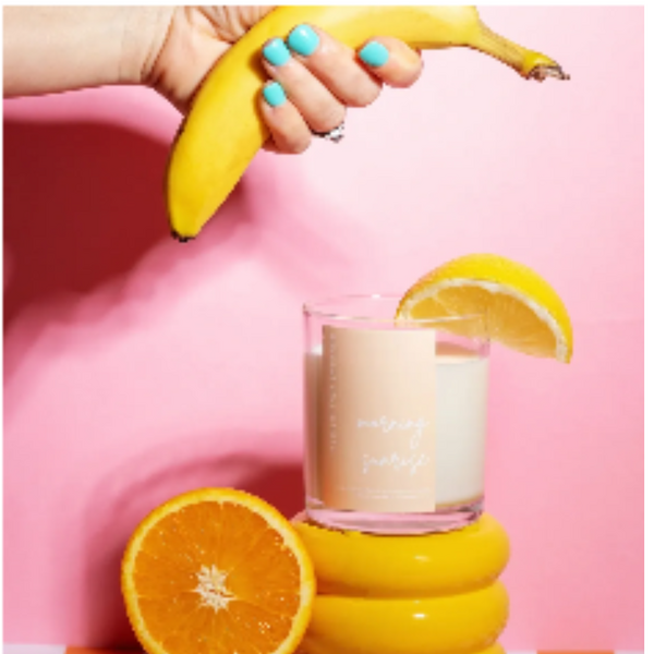 Wood Wick Candle - Morning Sunrise