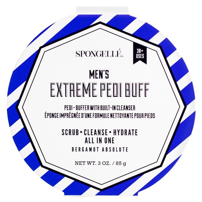 Men's Super Pedi Buffer Bergamot