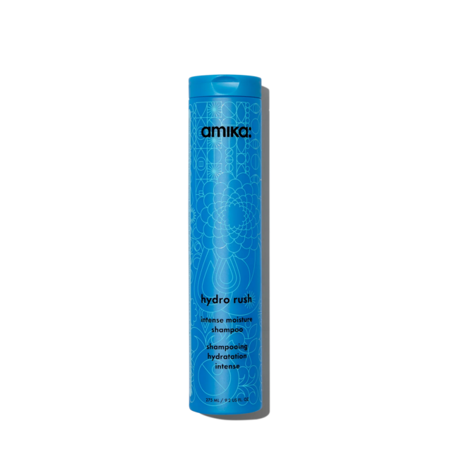 Amika Hydro Rush Intense Moisture Shampoo - 275ml