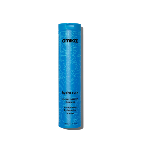Amika Hydro Rush Intense Moisture Shampoo - 275ml