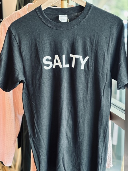 Resoul Salty Tee - Black Large