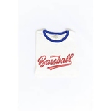 Baseball Ringer Graphic T-Shirt XL