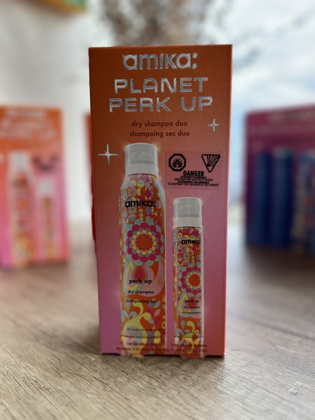 Amika Holiday Planet Perk Up Duo set