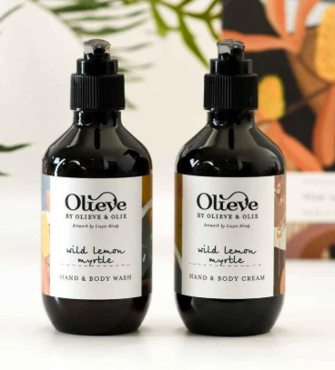 Artist Wash & Cream Twin Set - 2 x 200ml - Wild Lemon Myrtle