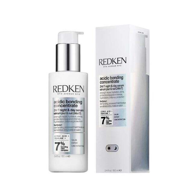 Acidic Bonding Concentrate 24/7 Night and Day Serum 100ml
