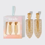 Kitsch Gift of Glam Creasless Clips 2pc Set