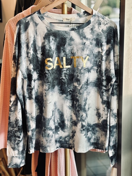 Tie Dye Salty Pajama Set - Large