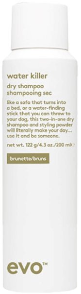 Water killer brunette