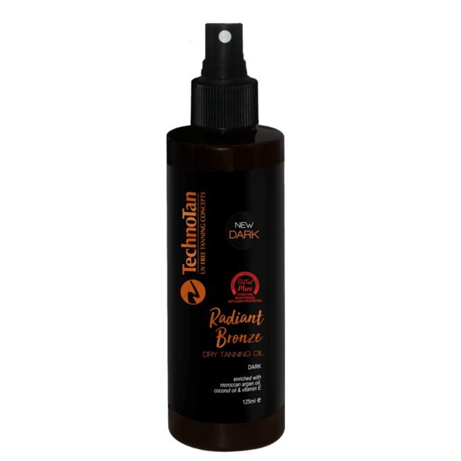 Radiant Bronze Tanning Oil Dark Chocolate 125ml