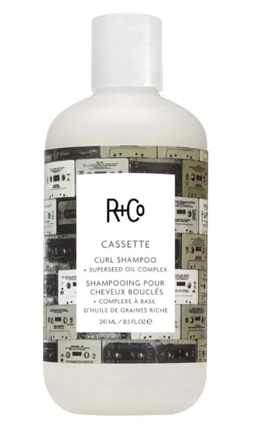 CASSETTE Curl Defining Shampoo + Superseed Oil Complex