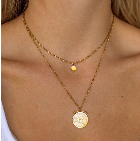 Limitless Necklace Gold