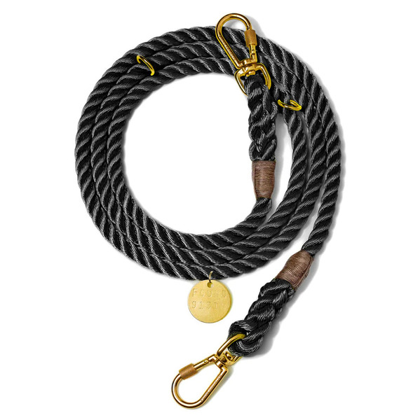 Black - The Original Adjustable Leash