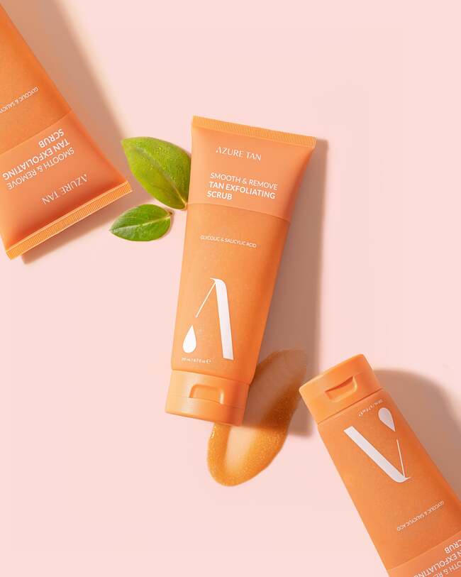 Tan Exfoloating Scrub