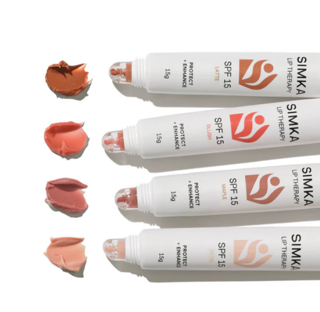 Simka lip plumping - petal