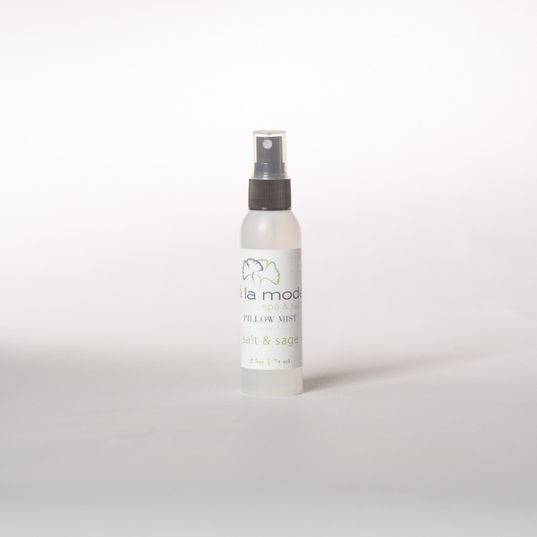 A La Mode Spa Pillow Mist - Salt and Sage