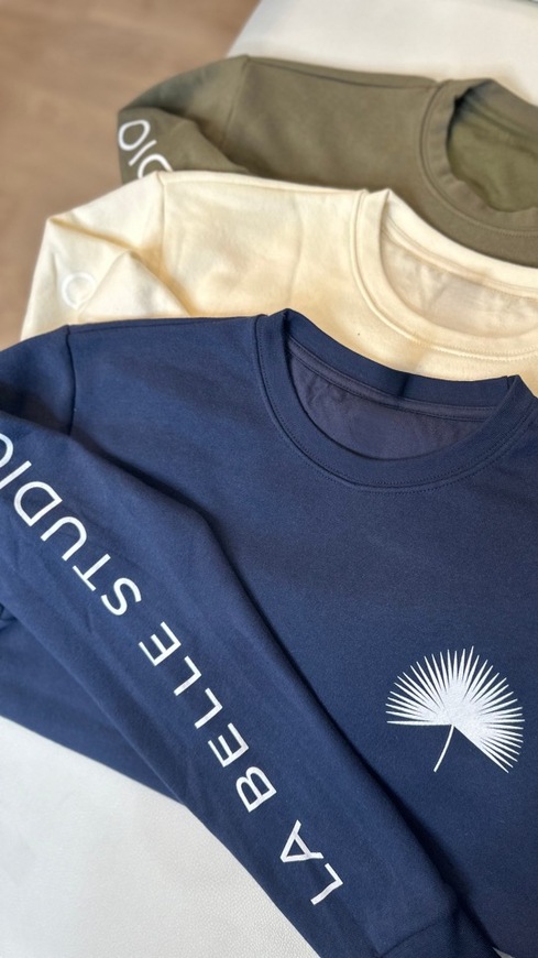 Crewneck Sweater - Navy (LG)