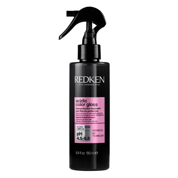 Acidic Colour Gloss Heat Protectant Treatment 190mL