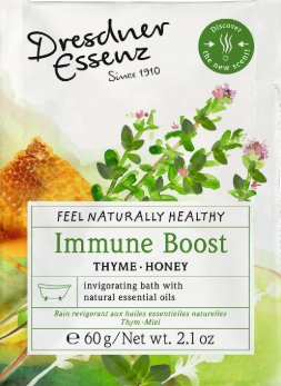 Bath Salts Thyme Honey Cold Relief