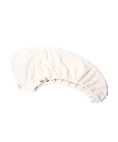 Eco Friendly Hair Towel Ivory