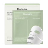 BIODANCE REFRESHING SEA KELP REAL DEEP MASK 4PCS